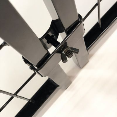 Image showing 6 th KennelMaster 6 ft. x 4 ft. x 4 ft. Welded Wire Dog Kennel