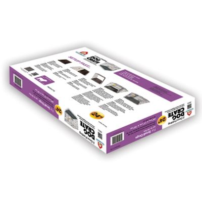 Image showing  2-Door Steel Folding Pet Crate, 24 in.