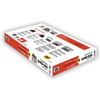 Image showing  2-Door Steel Folding Pet Kennel Pet Crate, 36 in.