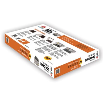 Image showing  2-Door Steel Folding Pet Crate, 42 in.