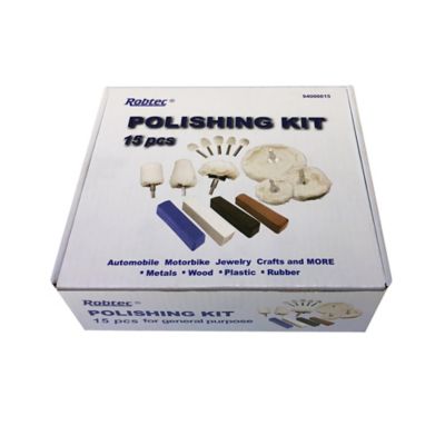 Robtec Aluminum Polishing Kit (15-Piece) 94000015 - The Home Depot