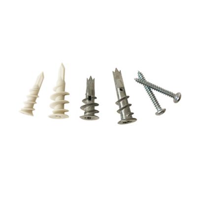 Image showing  Drywall Anchor Assortment, 100-Pack