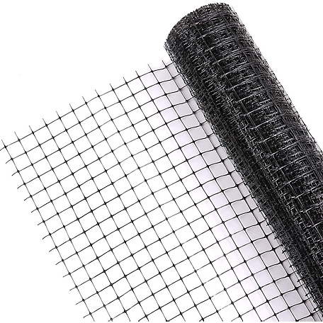 allFENZ 7 ft. x 100 ft. 0.75 in. Mesh Deer Fence, Black at Tractor Supply  Co.