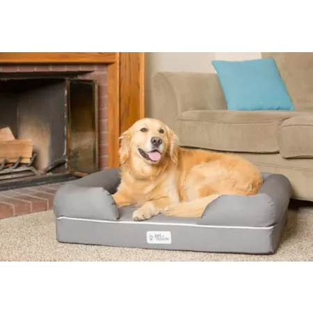 PetFusion Ultimate Dog Bed and Lounge Bolster Dog Beds