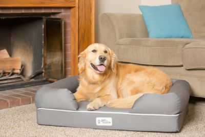 PetFusion Ultimate Dog Bed & Lounge, Jumbo