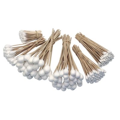 Grip 325 pc. Industrial Cotton Gun Cleaning Swabs Assortment