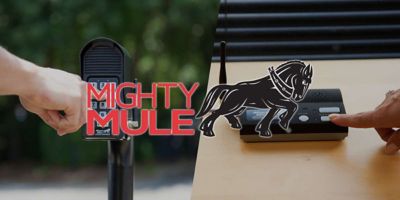 Image showing  Wireless Intercom and Keypad for Automatic Gate Openers