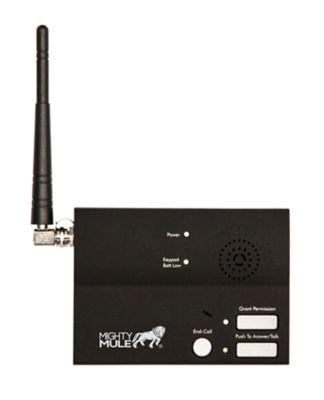 Image showing  Wireless Intercom and Keypad for Automatic Gate Openers