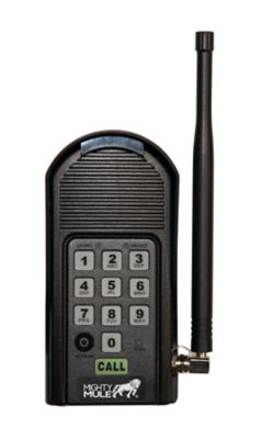 Image showing  Wireless Gate Intercom System with Keypad and Mounting Post