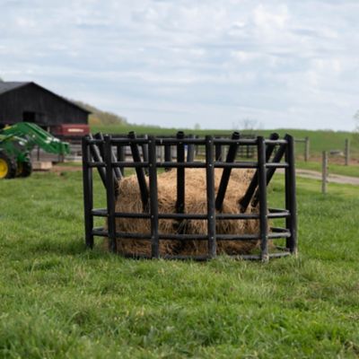 Image showing  Cone Hay Bale Feeder, 8 ft. x 56 in.