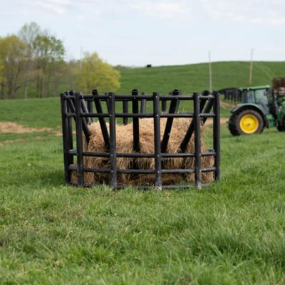 Image showing  Cone Hay Bale Feeder, 8 ft. x 56 in.