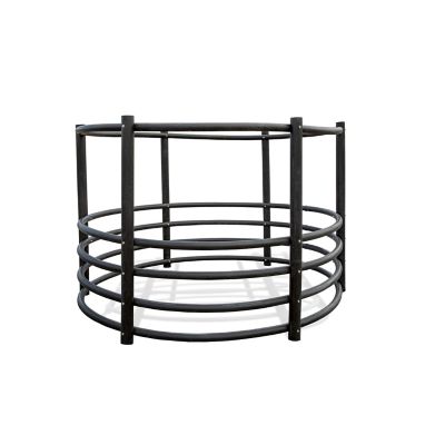 Image showing  2,000 lb. 8 ft. x 5.5 ft. Tall Horse Feeder