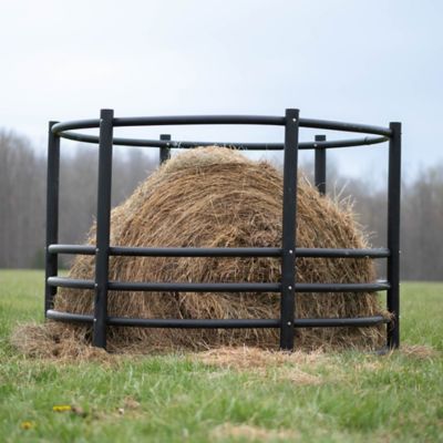 Image showing  2,000 lb. 8 ft. x 5.5 ft. Tall Horse Feeder