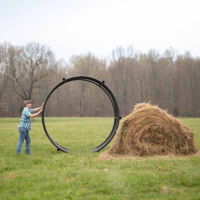 Image showing  2,000 lb. 8 ft. x 5.5 ft. Tall Horse Feeder