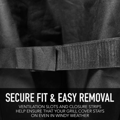 Image showing  Waterproof Grill Cover for 56 in. 4-Burner Grills