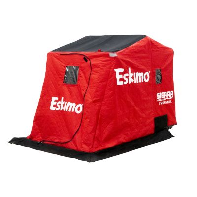 Eskimo Sierra Thermal, Sled Shelter, Insulated, Red/Black, Two Person, 25250 