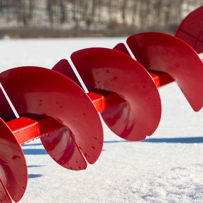 Image showing  Pistol Bit, Drill-Adaptive Auger, 6 in., 35400