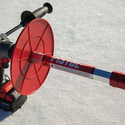 Image showing  Pistol Bit, Drill-Adaptive Auger, 6 in., 35400