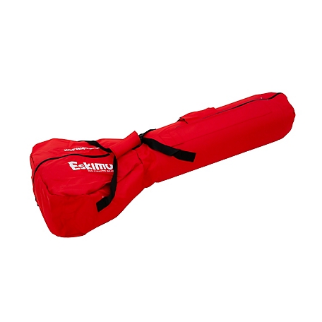 Eskimo Power Auger Carry Bag, Power Augers, Red, 600D, 69812