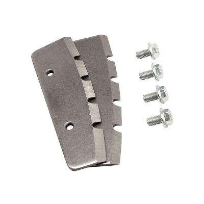 Eskimo Power Auger Blades, 8 in., Power Augers, Stainless Steel, 28340