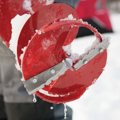 Image showing  Power Auger Blades, 8 in., Power Augers, Stainless Steel, 28340