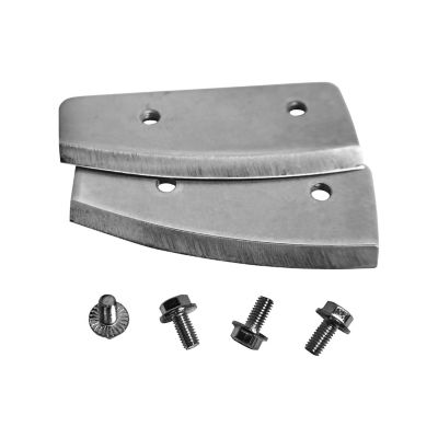 Eskimo Hand Auger Blades, 8 in., Augers, Pistol Bit, Stainless Steel, RB8