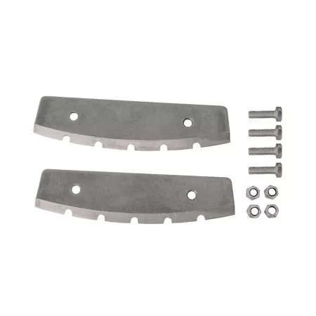 ION Auger Blades 10 in Electric Augers Stainless Steel Replacement Blades