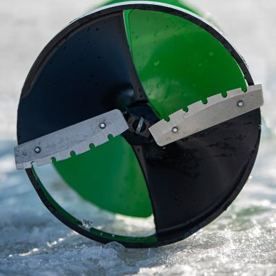 Image showing  Auger Blades, 10 in., Electric Augers, Stainless Steel