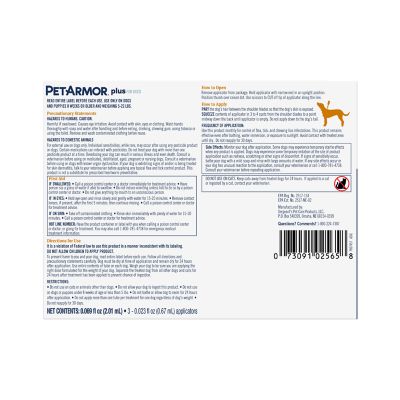 Image showing  Plus Flea and Tick Control for Dogs