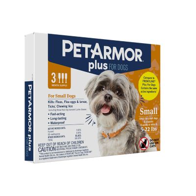 Image showing  Plus Flea and Tick Control for Dogs
