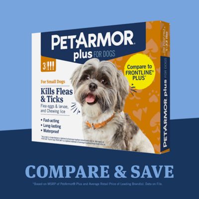 Image showing  Plus Flea and Tick Control for Dogs