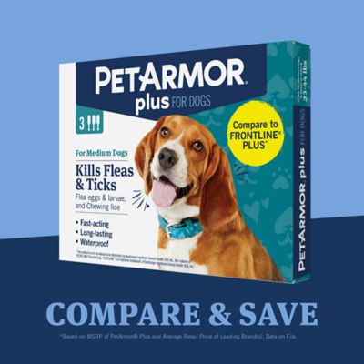Image showing  Plus Flea and Tick Topical Treatment for Dogs 23-44 lb., 3 ct.