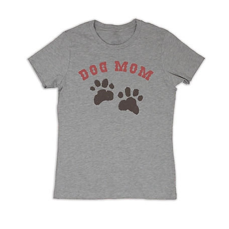 Farm Fed Clothing Women's Short-Sleeve Dog Mom T-Shirt