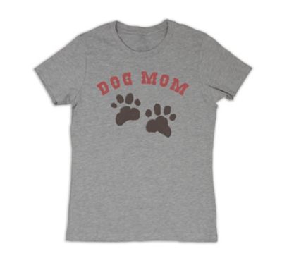 Image showing  Women's Short-Sleeve Dog Mom T-Shirt