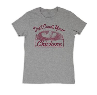 Goodie Two Sleeves Women's Short-Sleeve Don't ct. T-Shirt