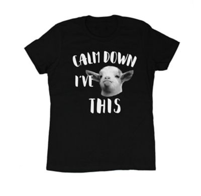 Goodie Two Sleeves Women's Short-Sleeve I've Goat This T-Shirt