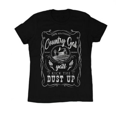 Farm Fed Clothing Women's Short-Sleeve Country Gal T-Shirt