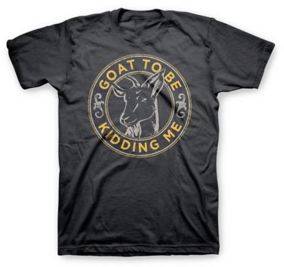 Image showing  Men's Short-Sleeve Goat to Be Kidding Me T-Shirt