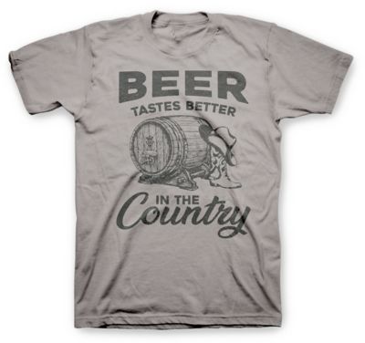 Goodie Two Sleeves Men's Short-Sleeve Beer Country T-Shirt
