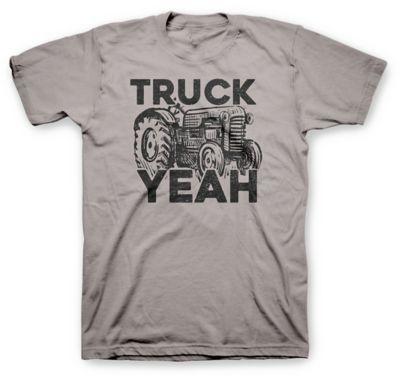 Farm Fed Clothing Men's Short-Sleeve Truck Yeah T-Shirt