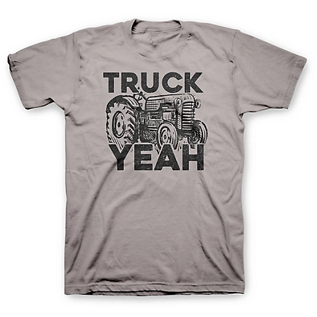 Farm Fed Clothing Men's Short-Sleeve Truck Yeah T-Shirt