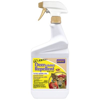 Bonide 32 oz. Go Away! Ready-To-Use Deer and Rabbit Repellent Spray