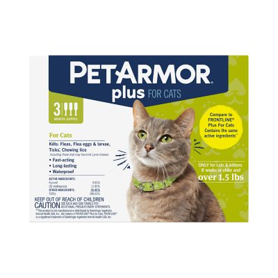 Over the counter flea medicine for cats best sale