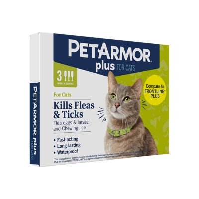 Image showing  Plus Topical Flea and Tick Control for Cats