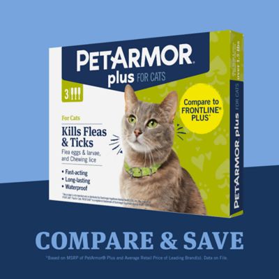 Image showing  Plus Topical Flea and Tick Control for Cats