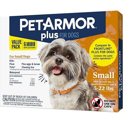 PetArmor Plus Flea and Tick Control for Dogs