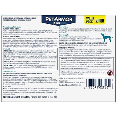 Image showing  Plus Flea and Tick Control for Dogs