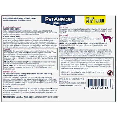 Image showing  Plus Flea and Tick Control for Dogs
