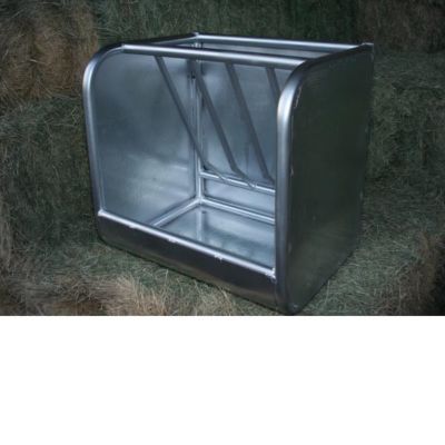 Rugged Ranch 2 Flake Heavy-Duty Steel Livestock Feeder without Lid, 26 in. x 26 in.