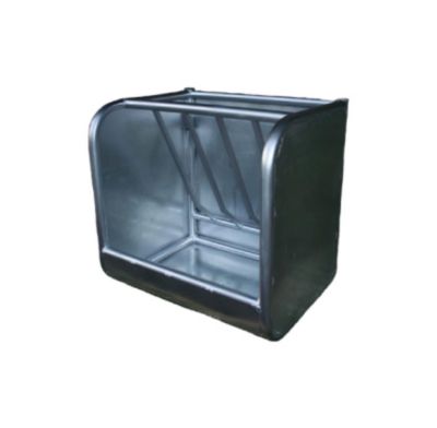 Image showing  2 Flake Heavy-Duty Steel Livestock Feeder without Lid, 26 in. x 26 in.